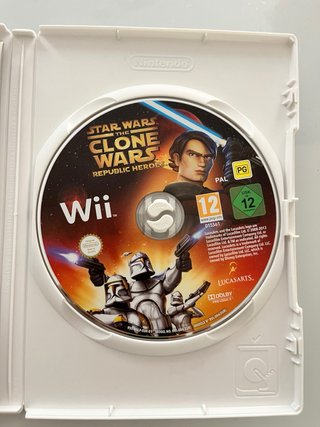 Star Wars The Clone Wars Republic Heroes Wii