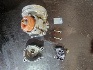 Carburador Dellorto dellorto 12 Derbi Variant