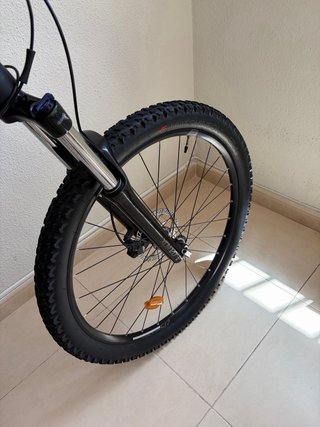 Bicicleta Eléctrica Rockrider E-ST 500