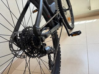 Bicicleta Eléctrica Rockrider E-ST 500