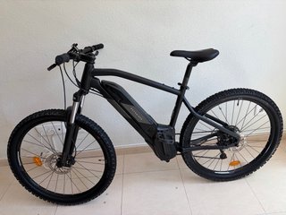 Bicicleta Eléctrica Rockrider E-ST 500