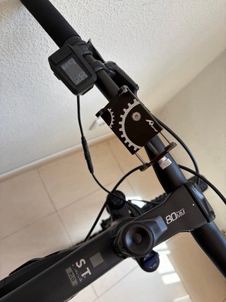 Bicicleta Eléctrica Rockrider E-ST 500