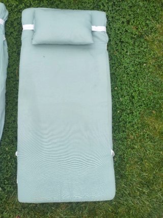Cojín para silla plegable