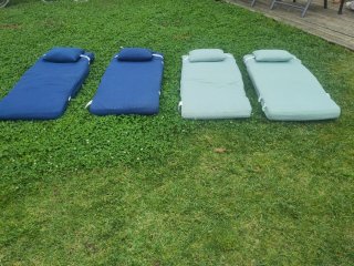 Cojín para silla plegable