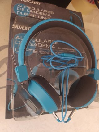 Silver Crest Auriculares Diadema On-Ear