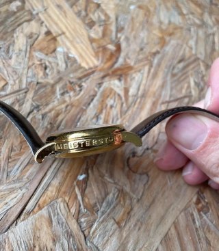 Relógio MontBlanc 7002 Dourado e Branco