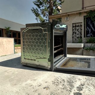 Horno Balay Cristal Negro Empotrable