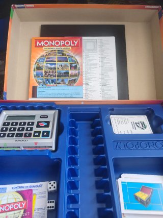 Monopoly Electrónico Edición Mundial