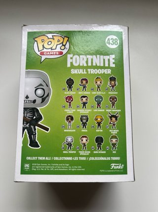 Funko Pop! Fortnite Skull Trooper #438