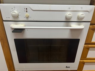 Horno Teka blanco