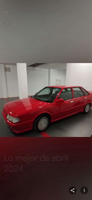 Renault 21 turbo 1992