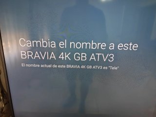 TV Sony Bravia 4K 55 ATV3