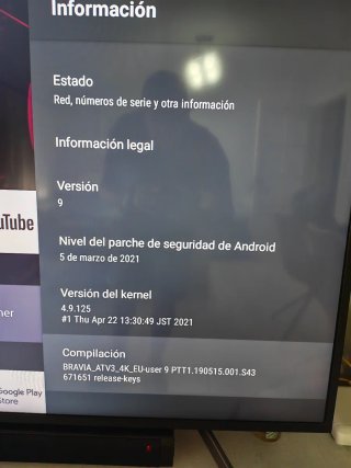 TV Sony Bravia 4K 55 ATV3