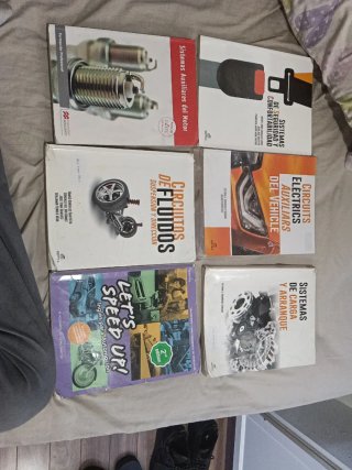 Sistemas de carga y arranque CFGM1 1° Automoción