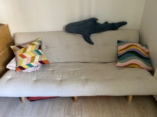 Sofá Cama Futón Karup Design Beige