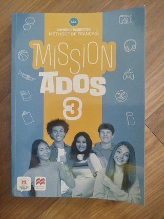 Misión ados 3 eso macmillan cuaderno