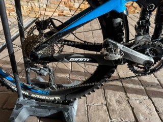 Bicicleta de montaña Giant Trance 2017