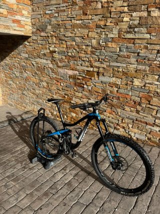Bicicleta de montaña Giant Trance 2017