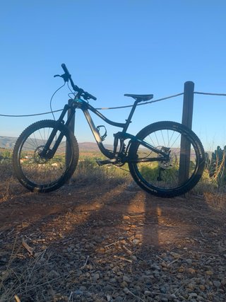 Bicicleta de montaña Giant Trance 2017