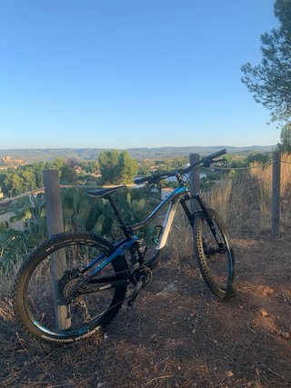 Bicicleta de montaña Giant Trance 2017