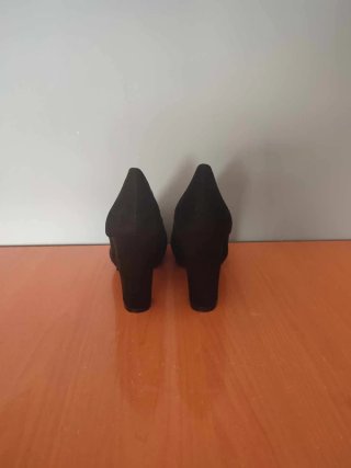 Zapatos de tacón negros