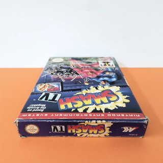 SMASH TV NINTENDO NES PAL A VERSIONE UKV ACCLAIM
