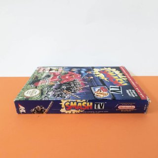 SMASH TV NINTENDO NES PAL A VERSIONE UKV ACCLAIM