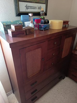 Muebles de dormitorio madera
