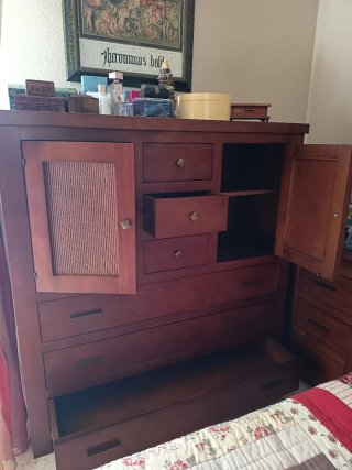 Muebles de dormitorio madera