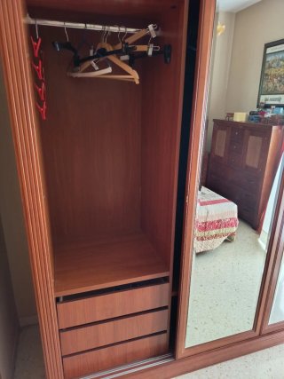 Muebles de dormitorio madera