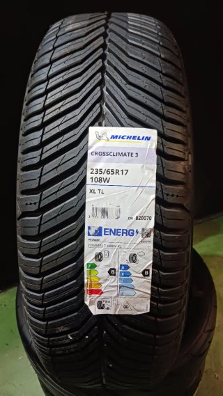 235/65 R17 108W MICHELIN CROSSCLIMATE 3