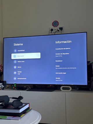 Smart TV TCL 55 Pro