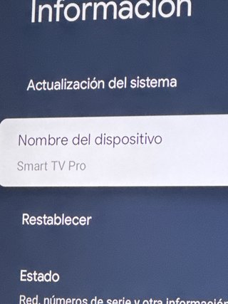 Smart TV TCL 55 Pro