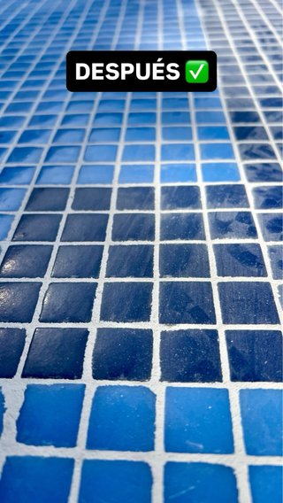 Lechada para piscinas