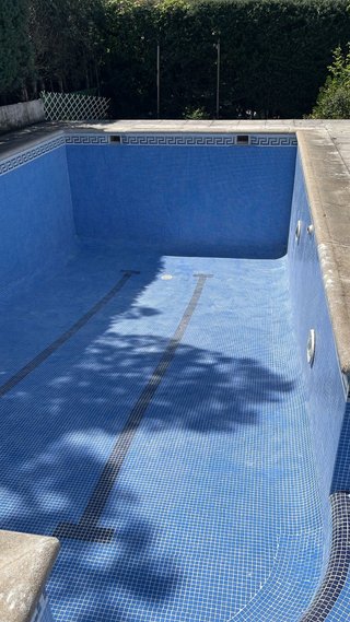 Lechada para piscinas
