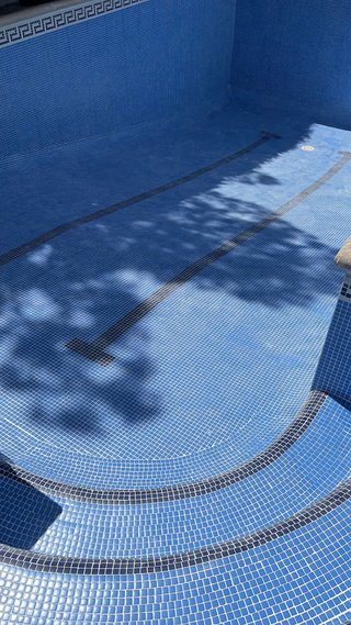 Lechada para piscinas