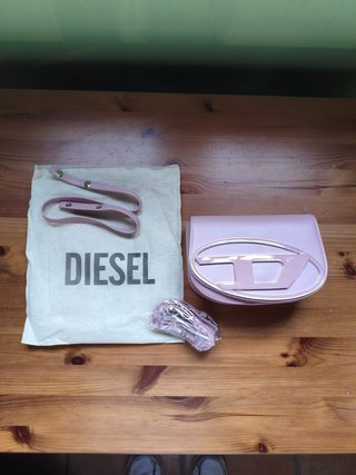 Borsa Diesel rosa