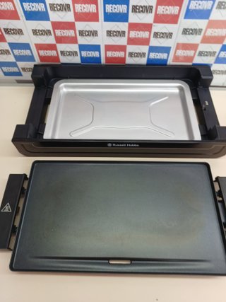 Plancha eléctrica 2400W lavavajillasband Russell Hobbs