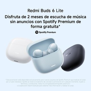 XIAOMI auriculares inalámbricos cancelación ruido
