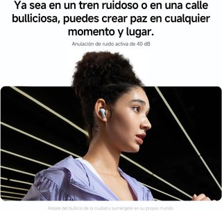 XIAOMI auriculares inalámbricos cancelación ruido