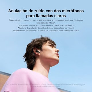 XIAOMI auriculares inalámbricos cancelación ruido