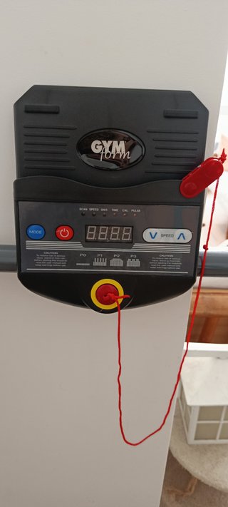 Cinta de correr y entrenar en casa