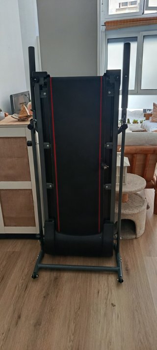 Cinta de correr y entrenar en casa