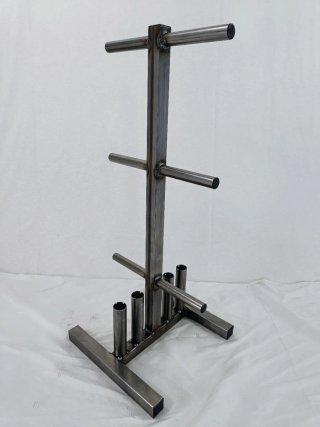 Soporte para discos de pesas