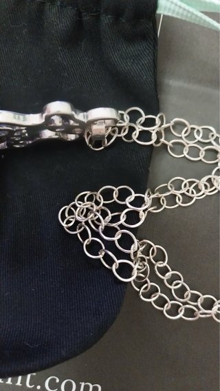 Cadena y colgante (collar, gargantilla) plata Tous