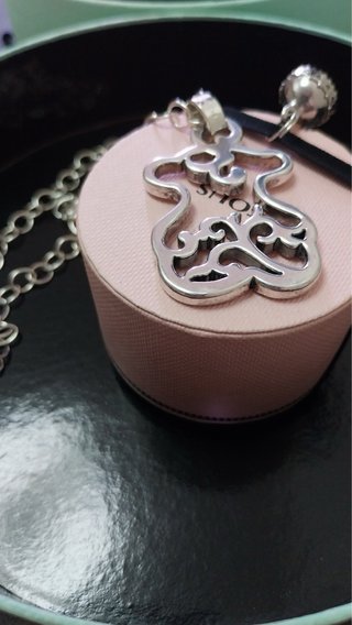 Cadena y colgante (collar, gargantilla) plata Tous