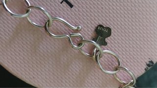 Cadena y colgante (collar, gargantilla) plata Tous