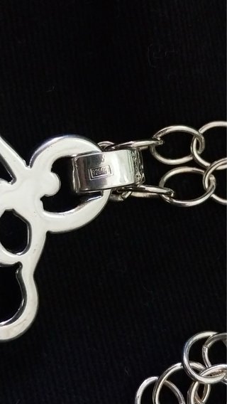 Cadena y colgante (collar, gargantilla) plata Tous