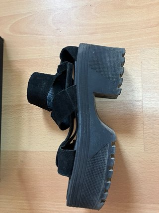 Sandalias You Jou Plataforma Negras