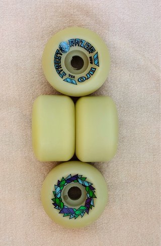 Ruedas speed wheels Street Razor NOS 60mm 92a